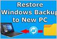 How to backup and restore settings files